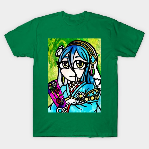 FEH - Celebratory Spirit, Azura T-Shirt by ScribbleSketchScoo